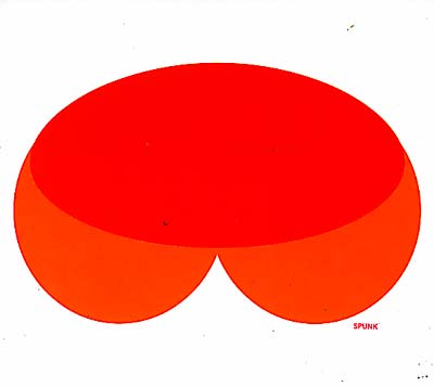 Den øverste toppen på en blåmalt flaggstang |