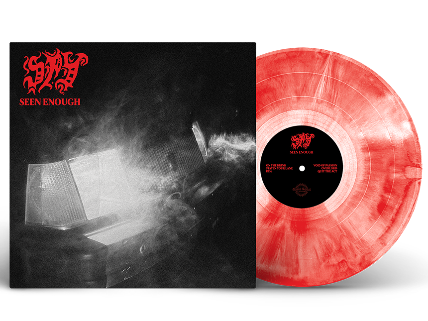 Seen Enough (Indie Exclusive, Red and White Galaxy Colored Vinyl) |