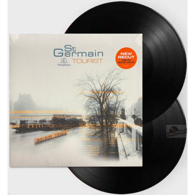 Tourist (Import)(2xVINYL) | Mint (M) Mint (M) - DOWNTEMPO *SEALED*