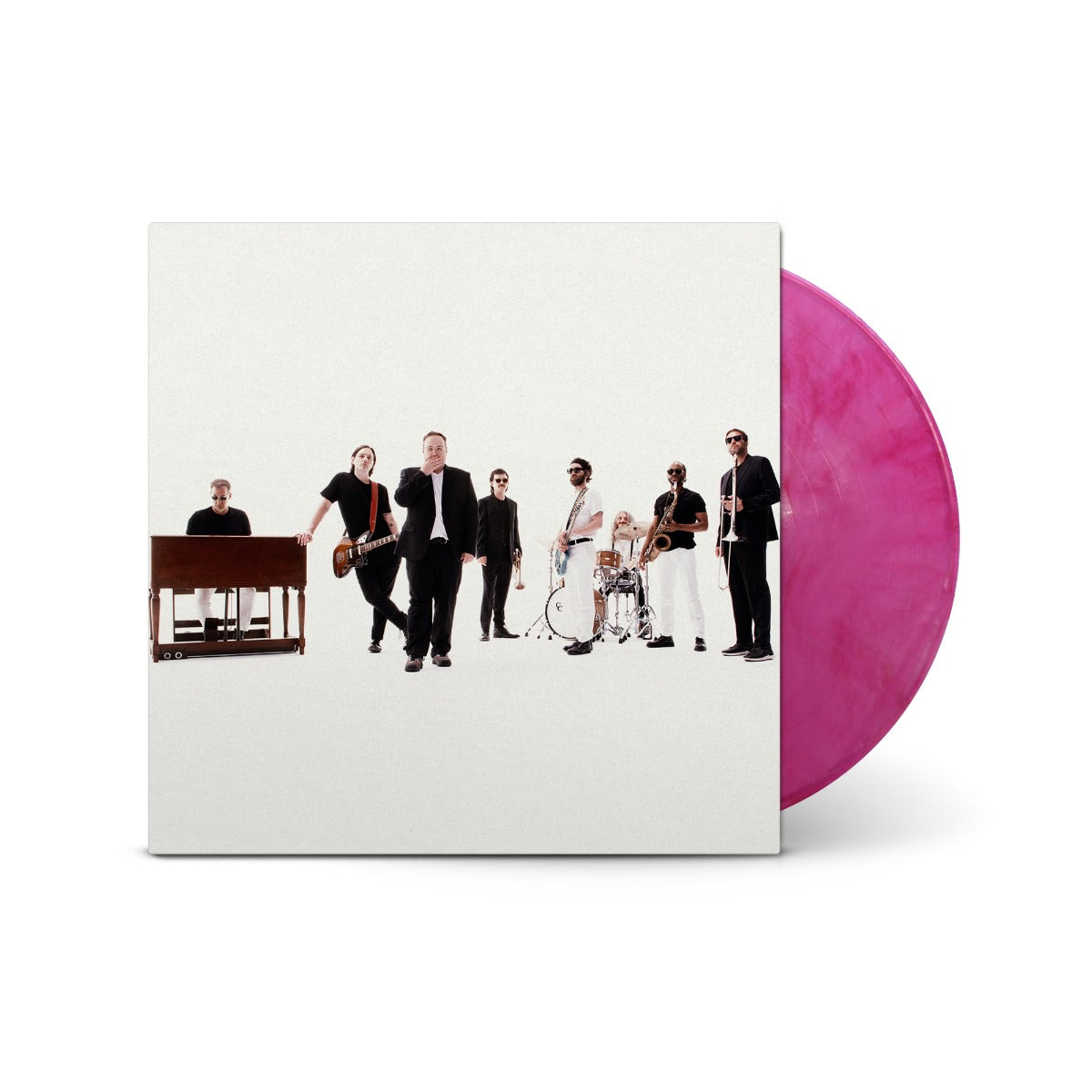 St. Paul & The Broken Bones (Opaque Fuschia Vinyl) |