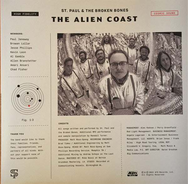 The Alien Coast | Mint (M) Mint (M)