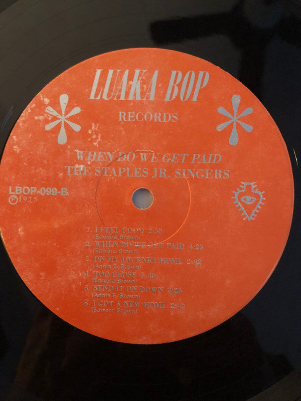 Staples Jr. Singers - When Do We Get Paid | Mint (M) Mint (M)