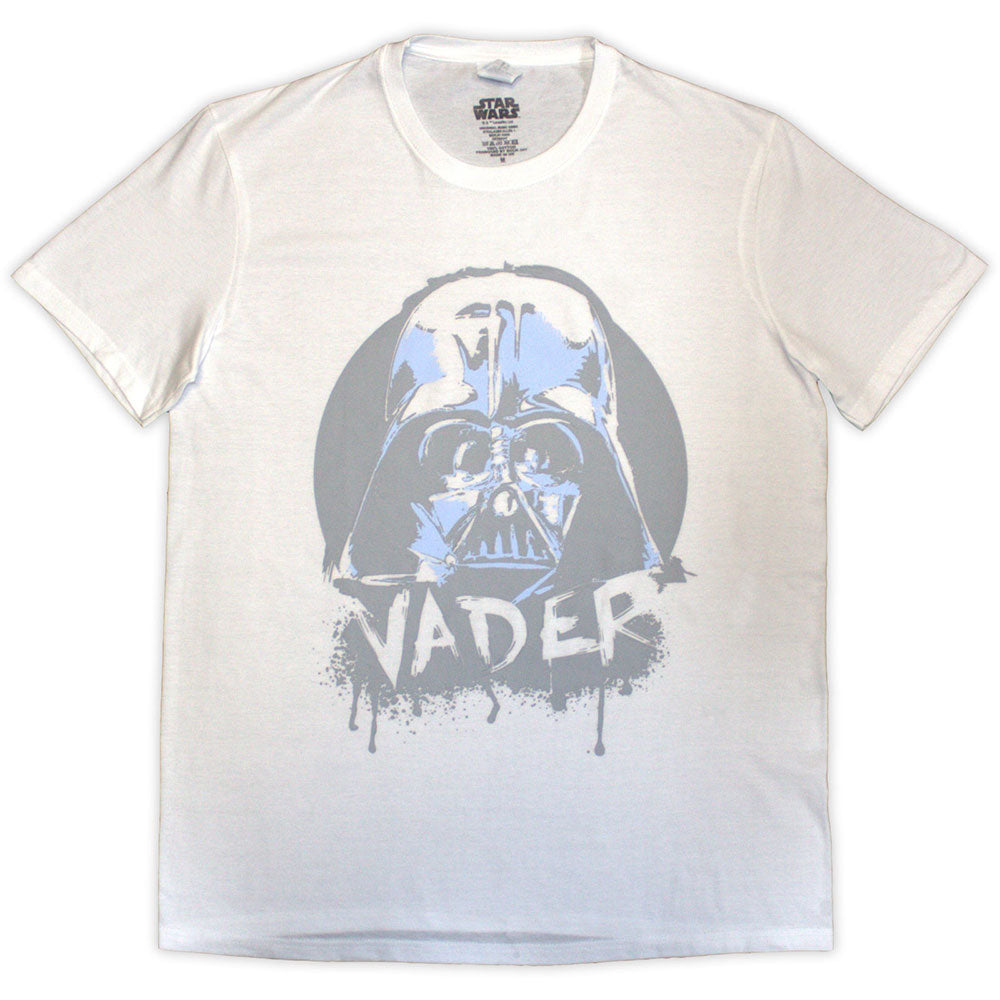 Darth Vader Spray Paint | White