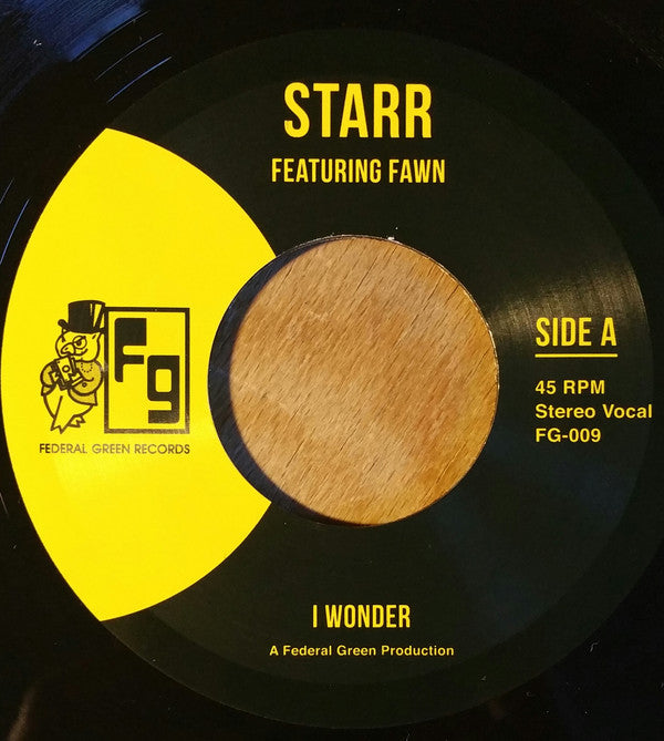 I Wonder (7" VINYL) | Mint (M) Mint (M) - FUNK *NEW*
