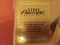 Steel Panther Balls Out Music On Vinyl 2xLP, Album, RE, 180 Mint (M) Mint (M)