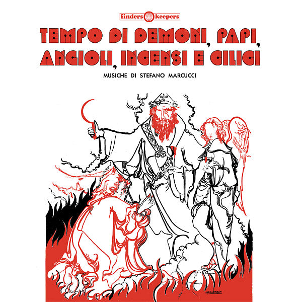Tempo Di Demono, Papi, Angioli, Incensi E Cilici |