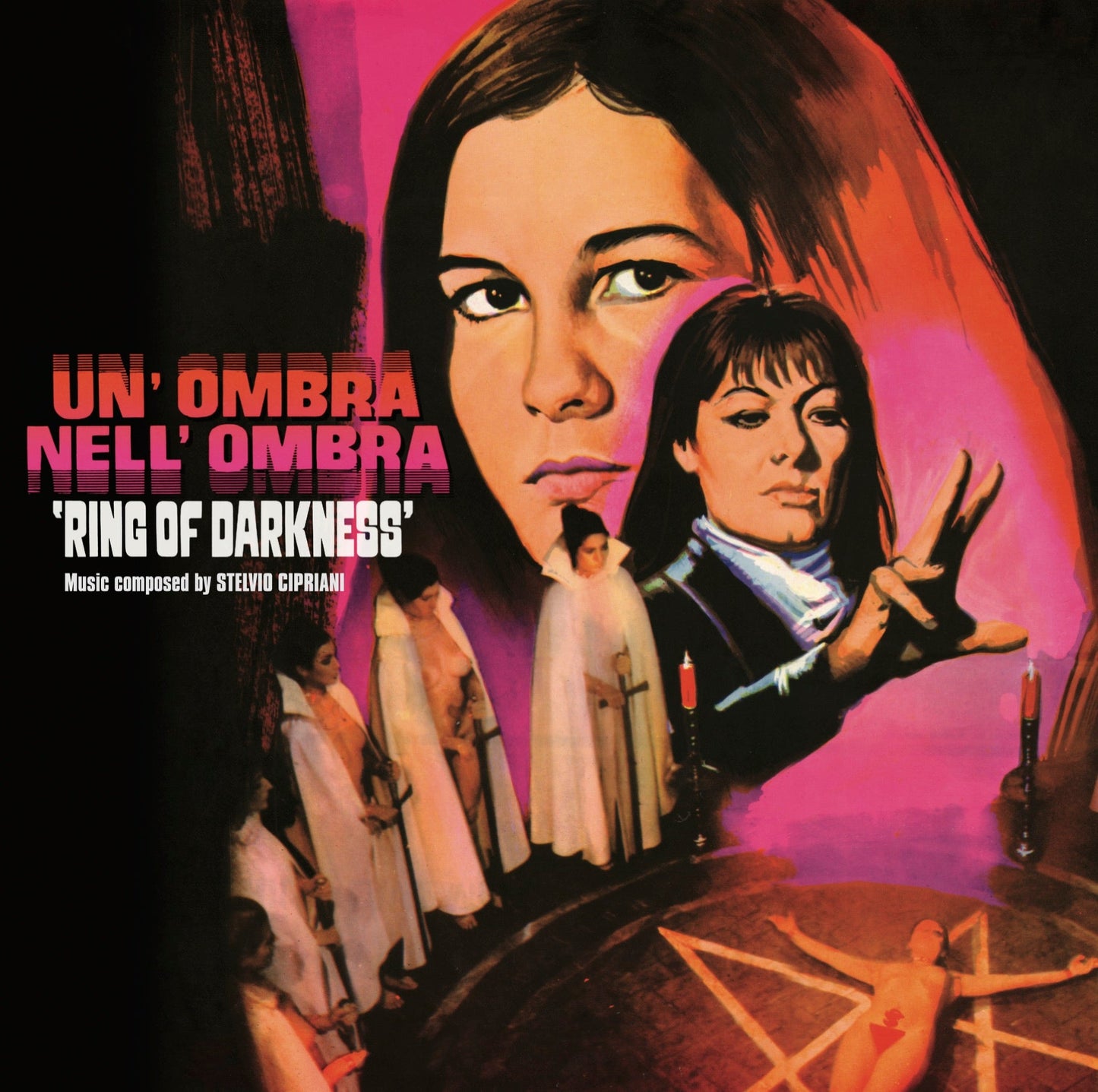 Stelvio Cipriani - Un’Ombra Nell’Ombra (Ring Of Darkness) |