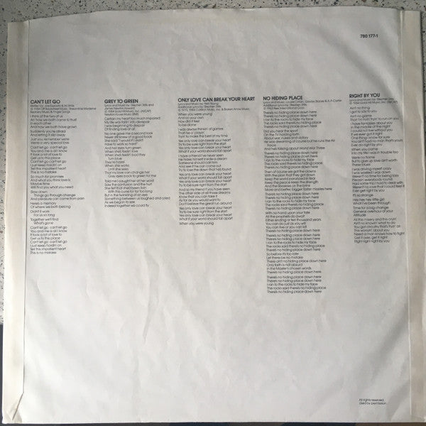 Right By You | Near Mint (NM) Near Mint (NM) - FOLK / USED *NEAR MINT*