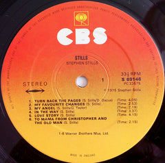 Stephen Stills Stills CBS, CBS LP, Album Very Good Plus (VG+) Very Good Plus (VG+)