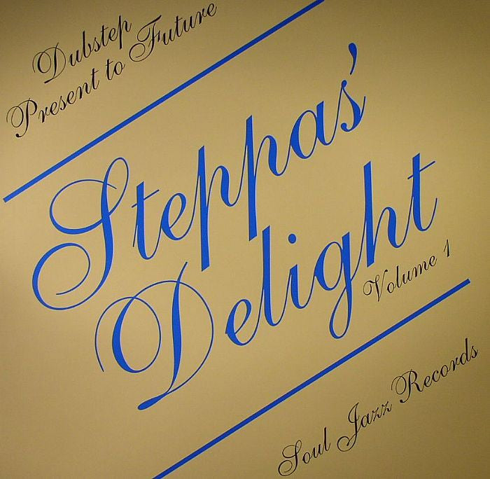 Soul Jazz Records presents - Steppa's Delight (2CD) Vol 1 (CD) |