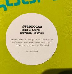 Stereolab Dots And Loops (Expanded Edition) Warp Records, Duophonic Ultra High Frequency Disks 2xLP, Album, RE, RM + LP + Exp Mint (M) Mint (M)