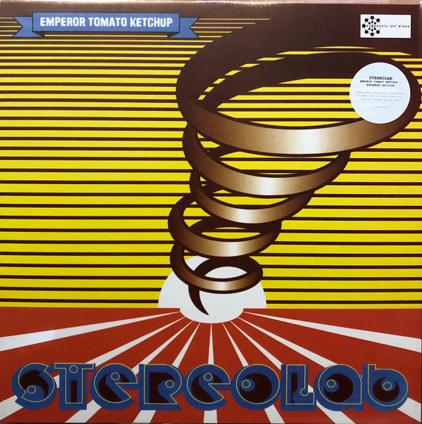 Stereolab Emperor Tomato Ketchup (Expanded Edition) Duophonic Ultra High Frequency Disks, Warp Records 2xLP, Album, RE, RM + LP + Exp Mint (M) Mint (M)