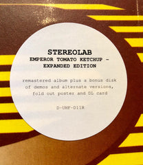 Stereolab Emperor Tomato Ketchup (Expanded Edition) Duophonic Ultra High Frequency Disks, Warp Records 2xLP, Album, RE, RM + LP + Exp Mint (M) Mint (M)