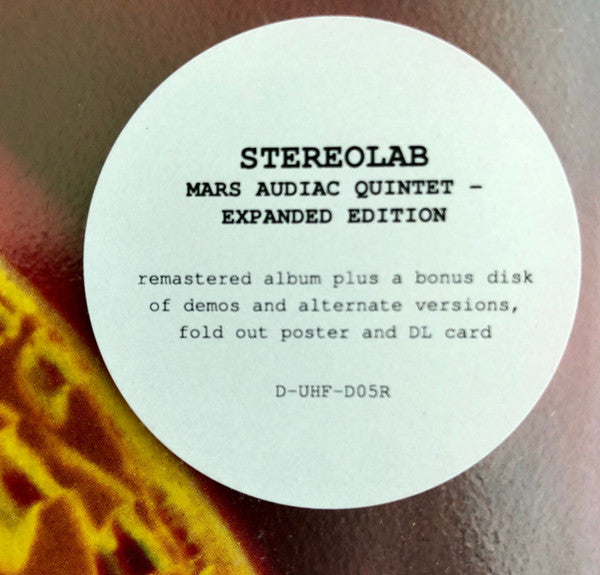 Mars Audiac Quintet | Mint (M) Mint (M)
