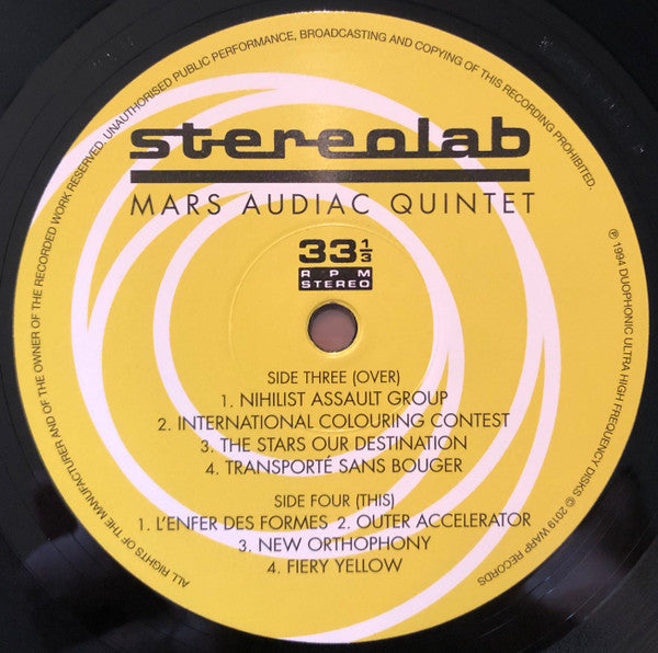 Mars Audiac Quintet | Mint (M) Mint (M)