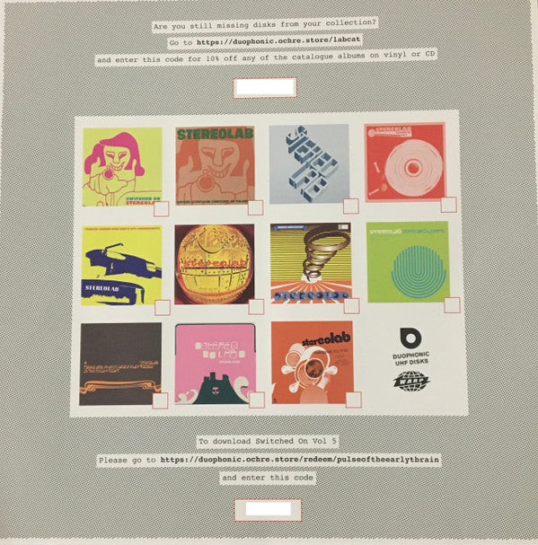 Pulse Of The Early Brain (Switched On Volume 5) | Mint (M) Mint (M) - POST ROCK *LIMITED*