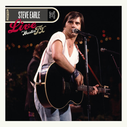 Steve Earle - Live From Austin, TX (180 Gram Blue Colored Vinyl) (2 Lp's) |