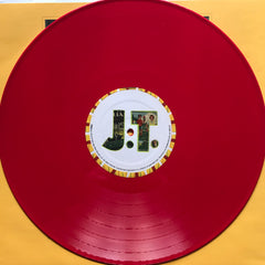 Steve Earle & The Dukes J.T. New West Records LP, Album, Ltd, Red Mint (M) Mint (M)