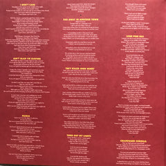 Steve Earle & The Dukes J.T. New West Records LP, Album, Ltd, Red Mint (M) Mint (M)