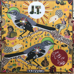 Steve Earle & The Dukes J.T. New West Records LP, Album, Ltd, Red Mint (M) Mint (M)