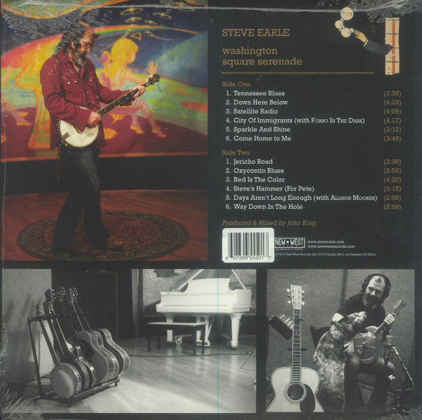 Washington Square Serenade | Mint (M) Mint (M) - FOLK *NEW/COLOR*