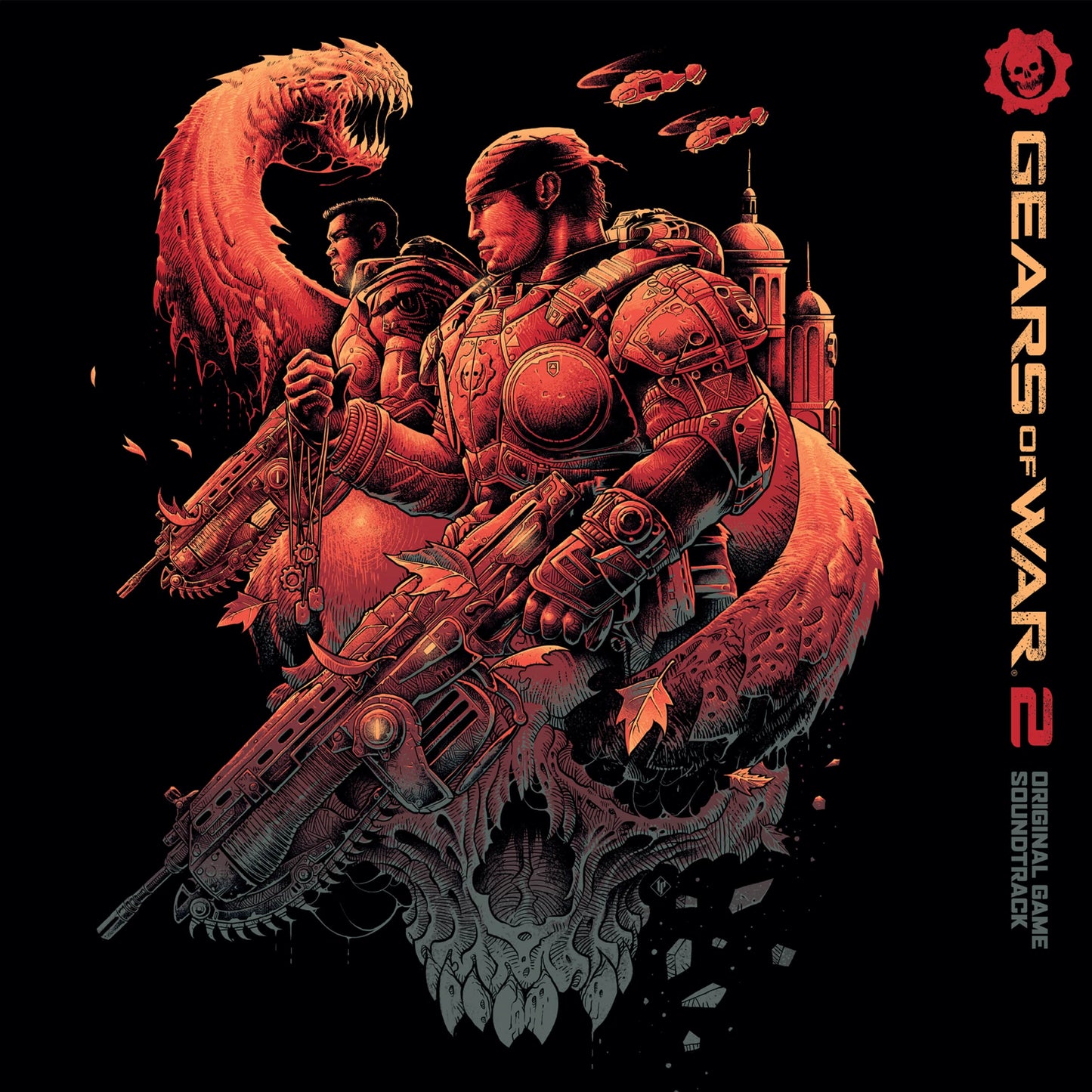 Steve Jablonsky - Gears Of War 2 (Original Soundtrack) |