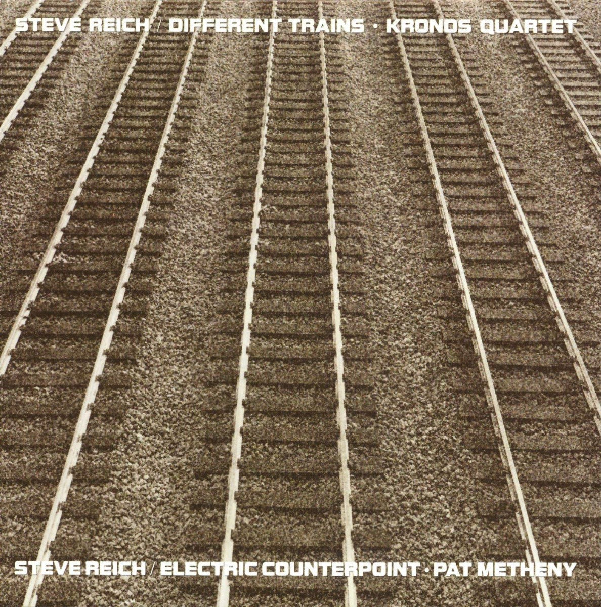 Different Trains / Electric Counterpoint |