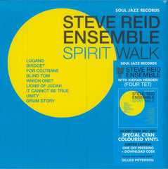 Steve Reid Ensemble Spirit Walk Soul Jazz Records 2xLP, Album, RSD, Ltd, RE Mint (M) Mint (M)