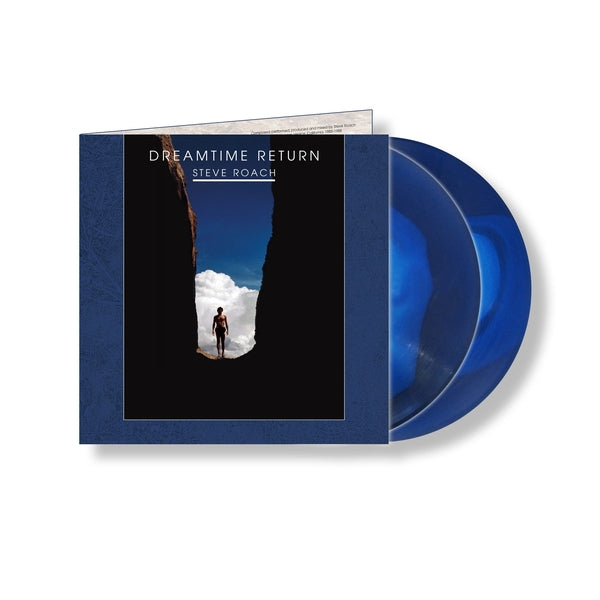 Steve Roach - Dreamtime Return (Bone in Transparent Blue VINYL 2xLP Projekt PRO350) | NEW - AMBIENT *NEW/COLOR*