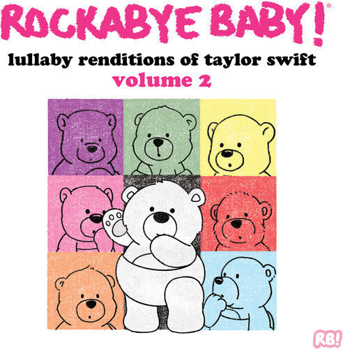 Rockabye Baby! Lullaby Renditions Of Taylor Swift: Volume 2 (Colored Vinyl) |