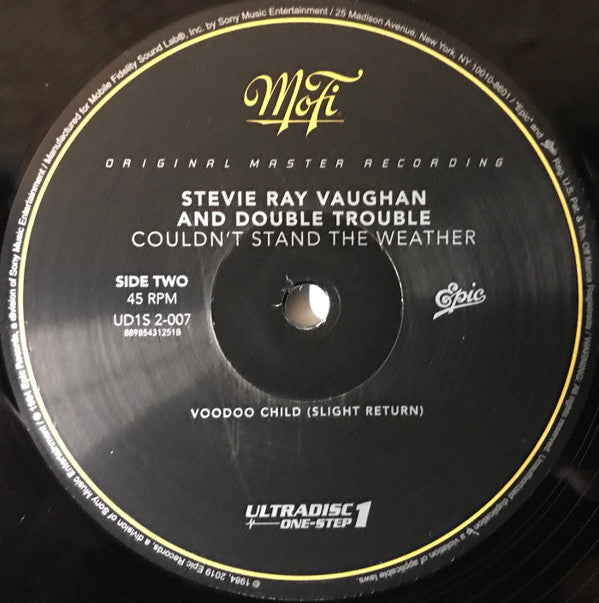 Couldn't Stand The Weather (2xVINYL 45RPM MFSL BOX) | Mint (M) Mint (M) - BLUES *SEALED*