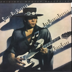 Stevie Ray Vaughan & Double Trouble Texas Flood Mobile Fidelity Sound Lab, Epic Records, Sony Music Commercial Music Group 2x12", Album, RE, RM, 180 + Box, Ltd, Num Mint (M) Mint (M)