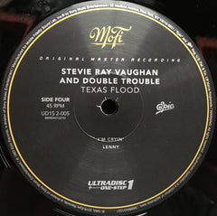 Stevie Ray Vaughan & Double Trouble Texas Flood Mobile Fidelity Sound Lab, Epic Records, Sony Music Commercial Music Group 2x12", Album, RE, RM, 180 + Box, Ltd, Num Mint (M) Mint (M)