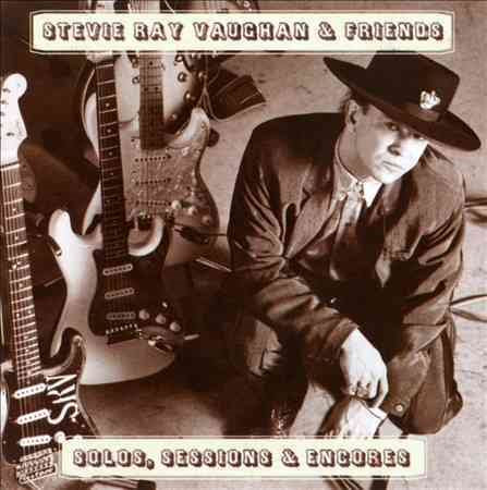 Stevie Ray Vaughan - SOLOS, SESSIONS & ENCORES |