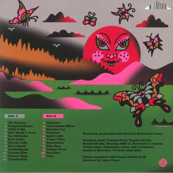 Low Budget Environments Striving For Perfection | Mint (M) Mint (M) - HIP HOP/JAZZ