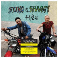 Sting & Shaggy - 44/876 (Yellow VINYL LP) | NEW - REGGAE *NEW/COLOR*