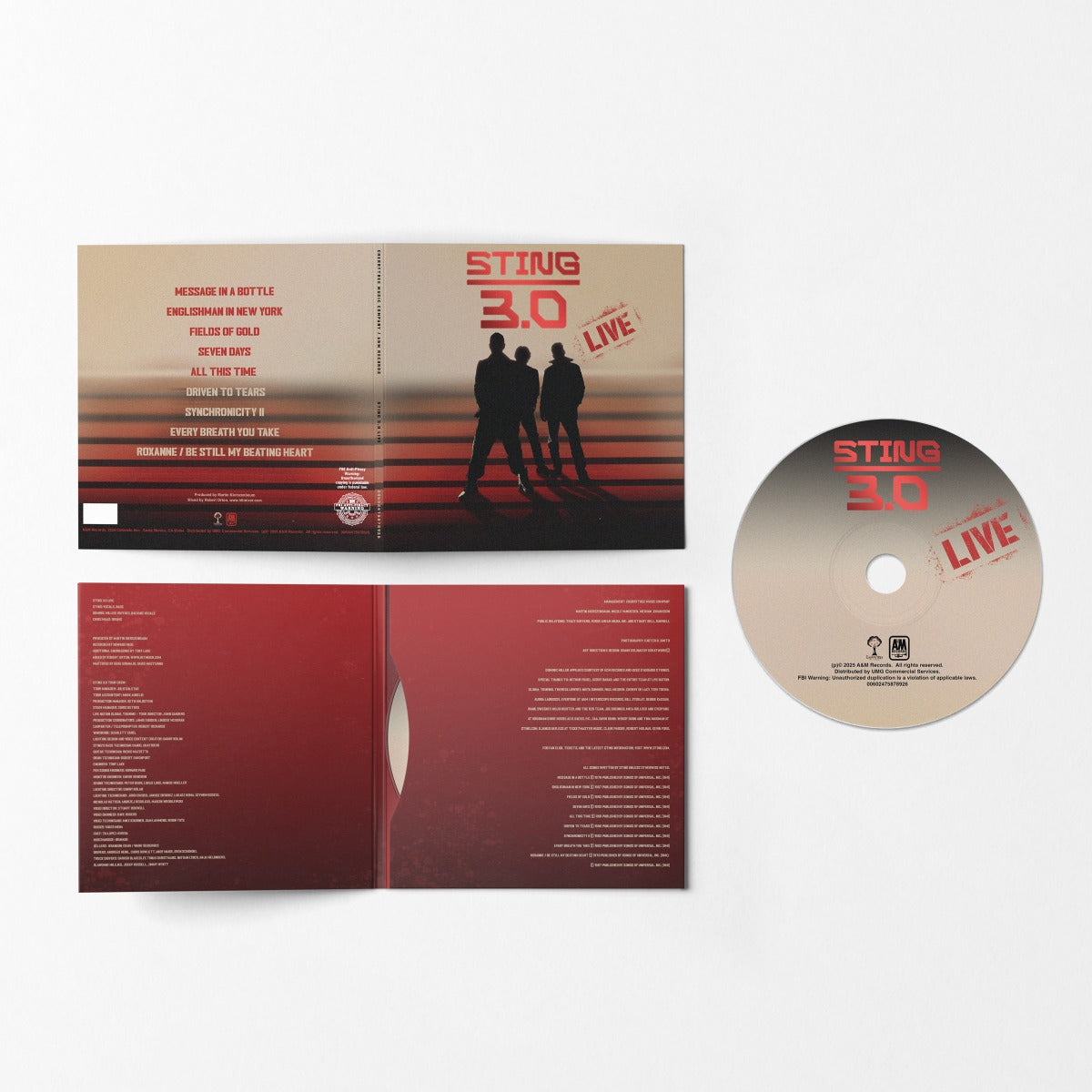 Sting 3.0 Live |