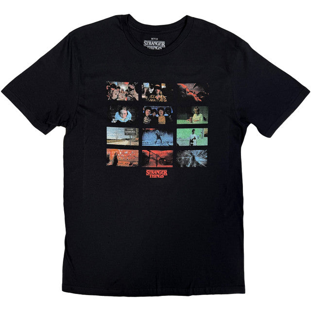 Stranger Things - Hawkins Power and Light T-Shirt - (Black) |