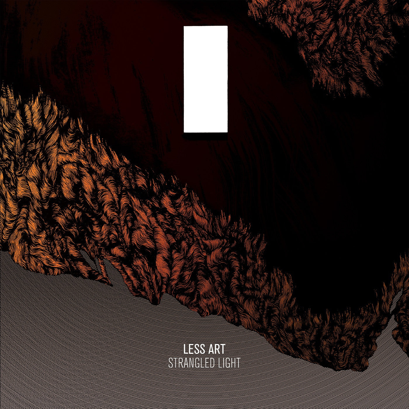 Less Art - Strangled Light (CD) |