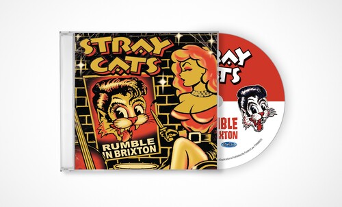 Stray Cats - Rumble in Brixton (Live) (2 Cd's) |