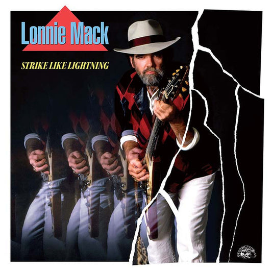 Lonnie Mack Strike Like Lightning LP Mint (M) Mint (M)