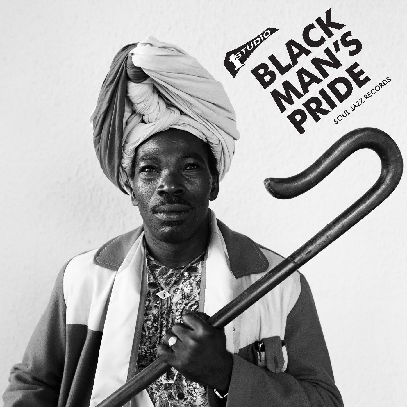 Soul Jazz Records presents - STUDIO ONE Black Man's Pride (CD) |