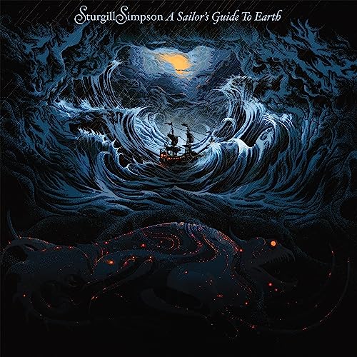 A Sailor's Guide to Earth (CRYSTAL CLEAR VINYL) | Mint (M) Mint (M) - COUNTRY *SEALED/CLEAR*
