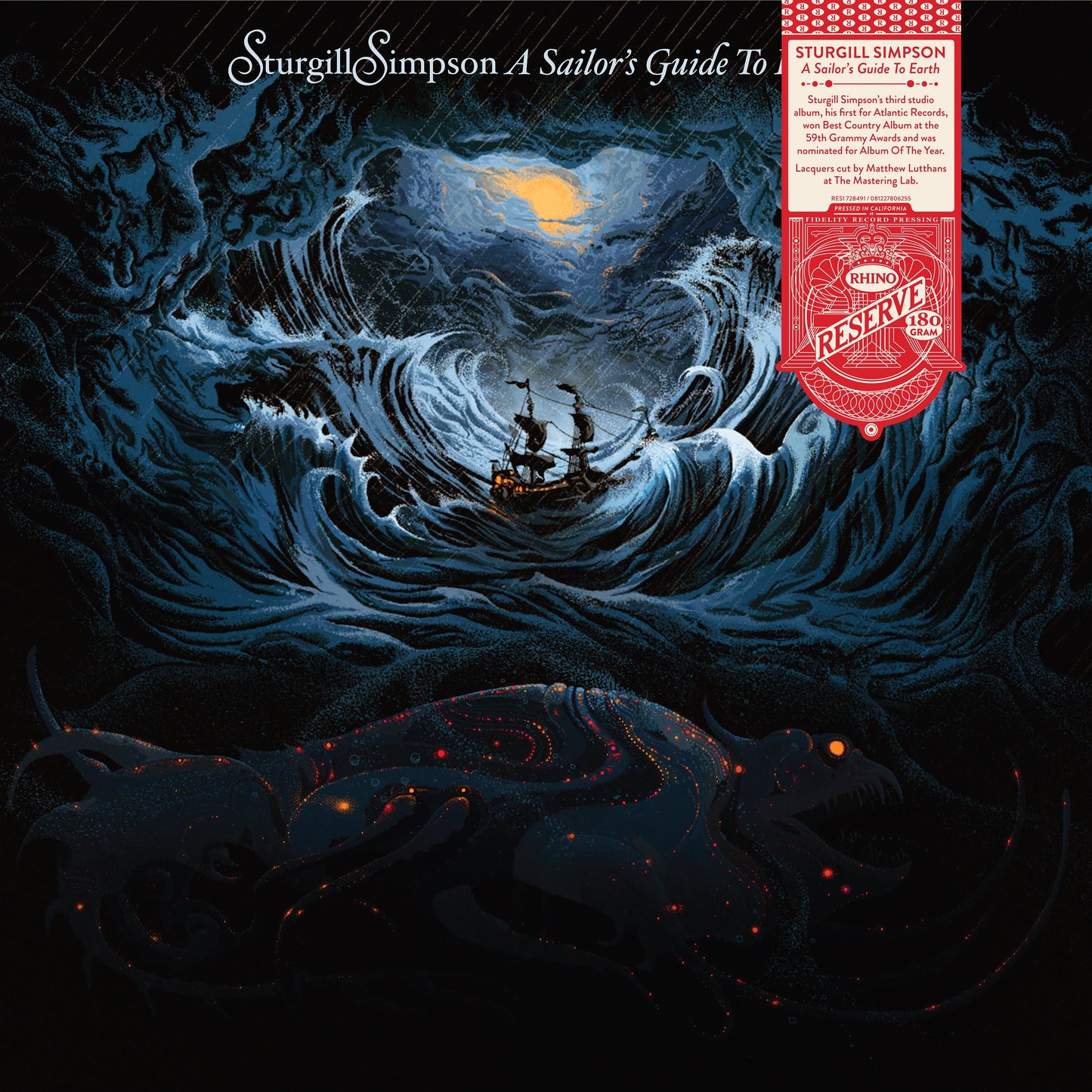 (PRE-ORDER 1/2/26) A Sailor'S Guide To Earth (VINYL) | - COUNTRY *NEW*