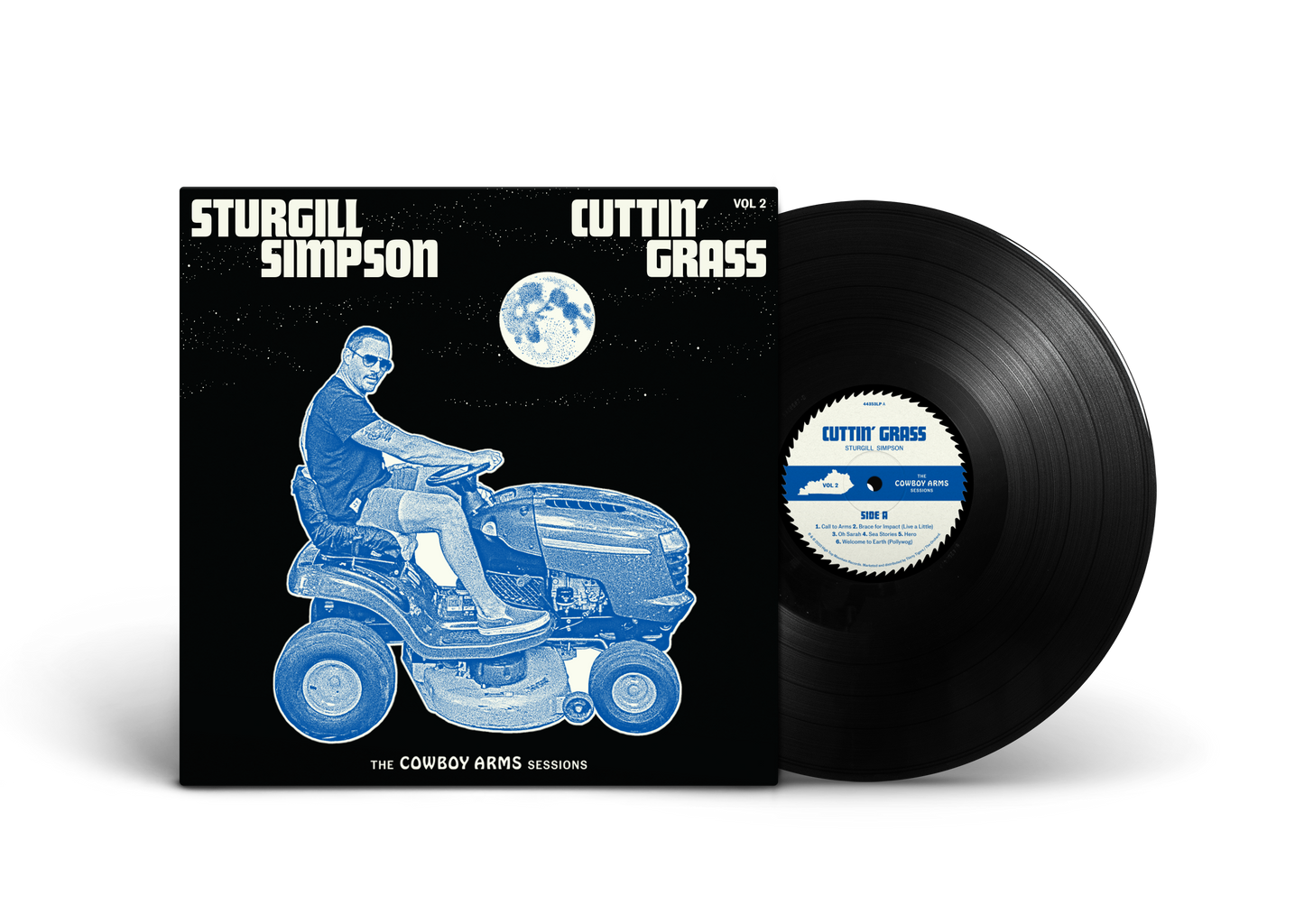 Cuttin' Grass Vol. 2 (Cowboy Arms Sessions) | Mint (M) Mint (M) - COUNTRY *SEALED*