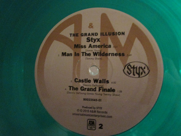 The Grand Illusion | Mint (M) Mint (M)