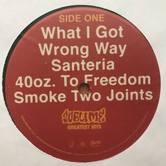 Sublime (2) Greatest Hits Universal Music Enterprises, Universal Music Enterprises, Geffen Records, Geffen Records, Gasoline Alley Records, Gasoline Alley Records, Skunk Records (2), Skunk Records (2) LP, Album, Comp, Ltd, RE, RM Mint (M) Mint (M)