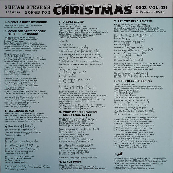 Songs For Christmas | Mint (M) Mint (M)