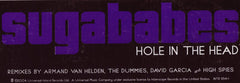 Sugababes Hole In The Head Interscope Records 12", Promo Near Mint (NM or M-) Generic