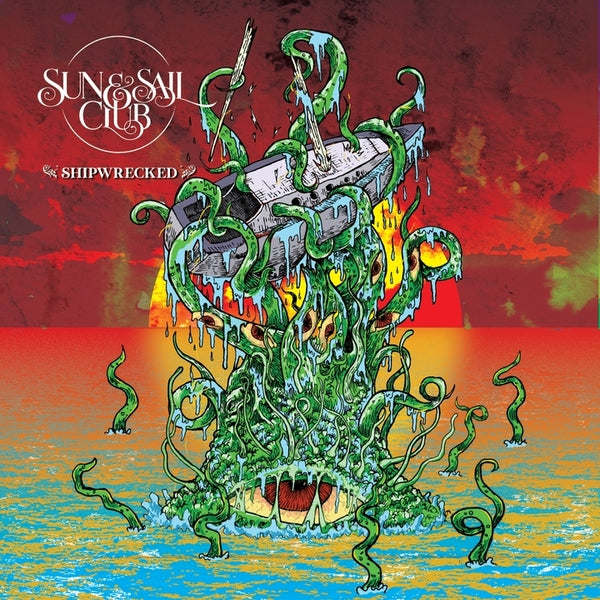 Shipwrecked (RED VINYL) | Mint (M) Mint (M) - ROCK *NEW/COLOR*